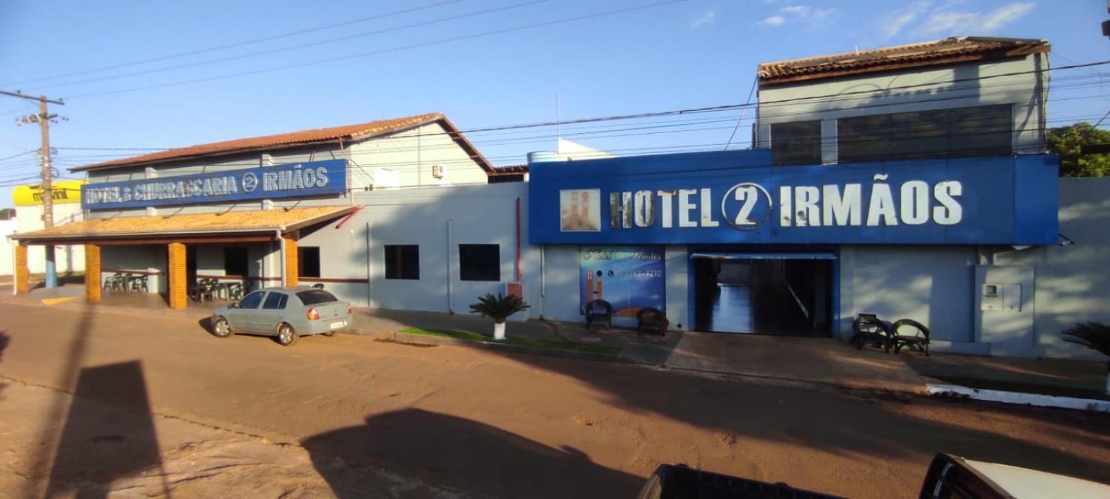 Hotel 2 Irmaos Κάμπο Γκράντε Εξωτερικό φωτογραφία