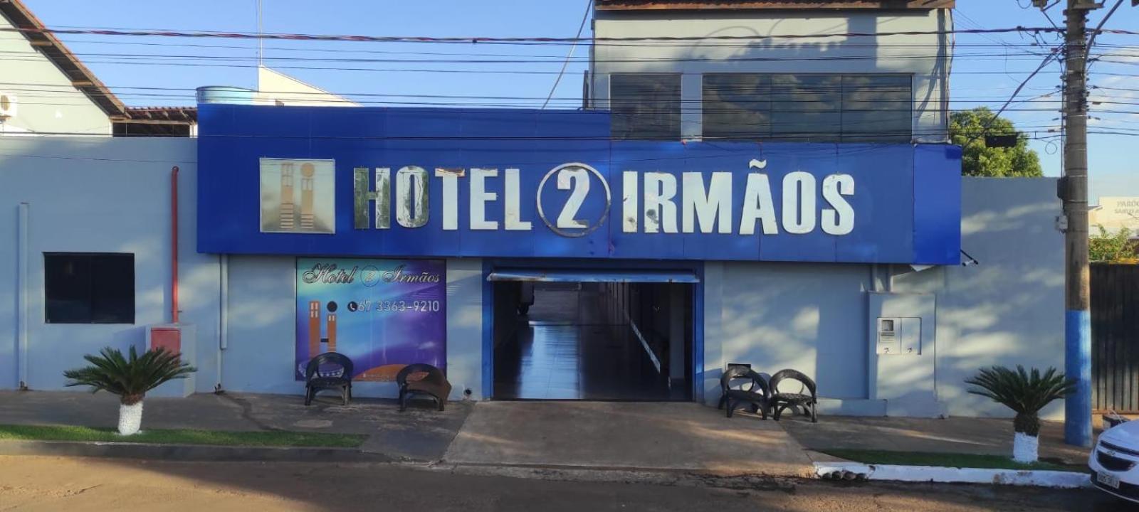 Hotel 2 Irmaos Κάμπο Γκράντε Εξωτερικό φωτογραφία
